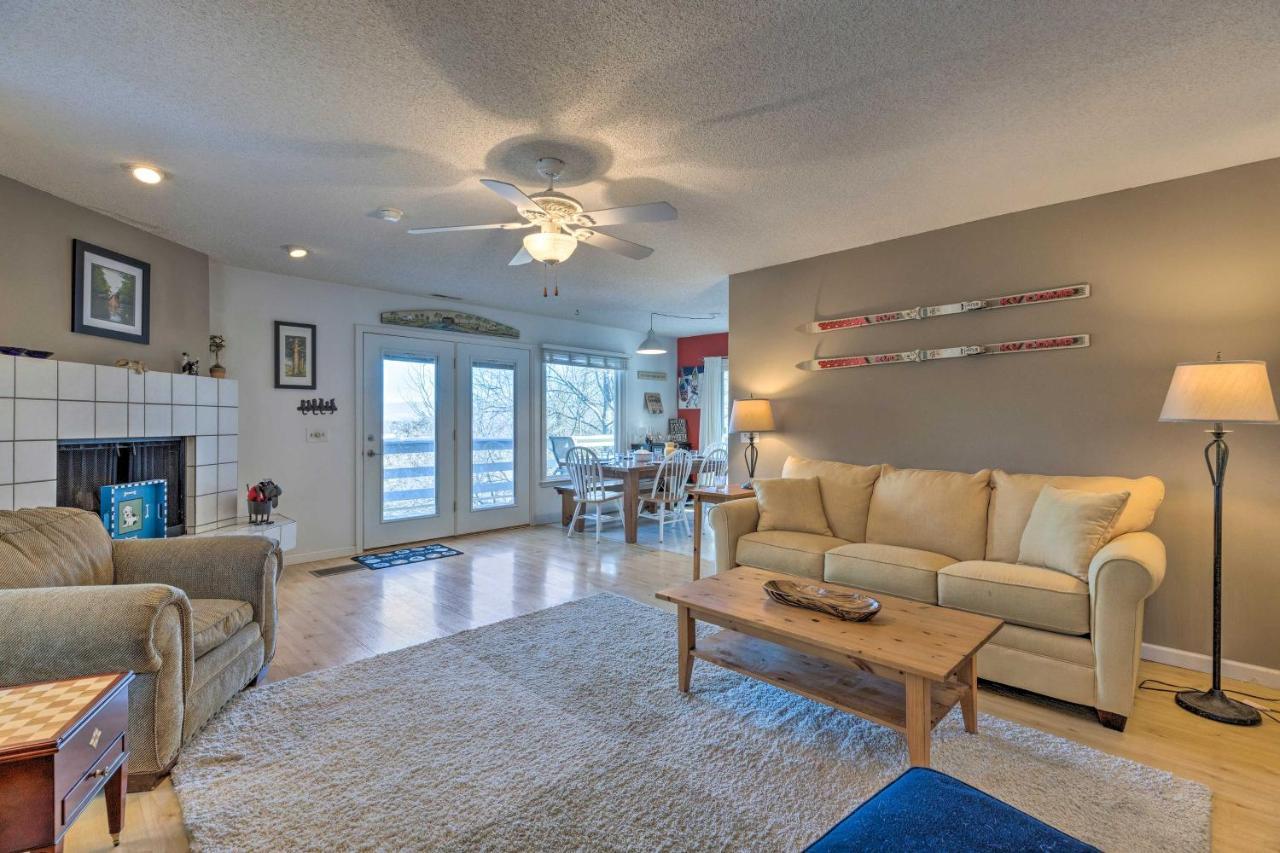 Massanutten Retreat With Double Deck And Mtn View! McGaheysville Esterno foto
