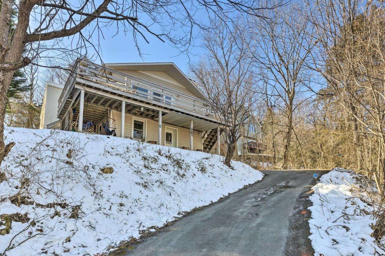 Massanutten Retreat With Double Deck And Mtn View! McGaheysville Esterno foto