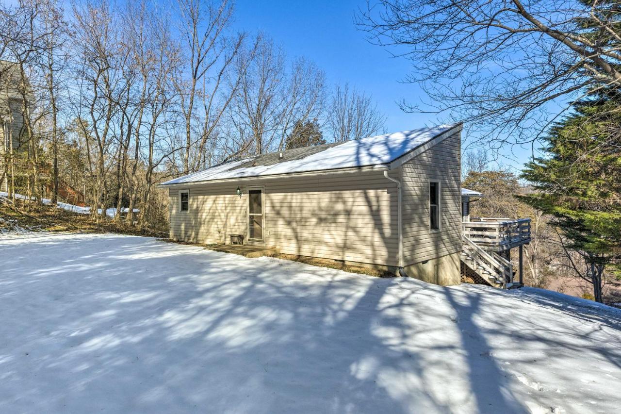 Massanutten Retreat With Double Deck And Mtn View! McGaheysville Esterno foto